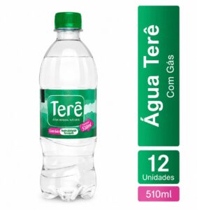 Água terê com gás 512ml