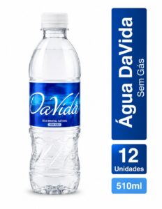 Água DaVida sem gás 510ml