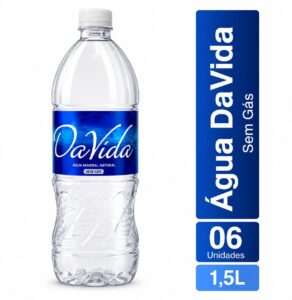 Fardo Água sem gás 1,5L