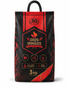 Carvão Dois Irmãos 3kg