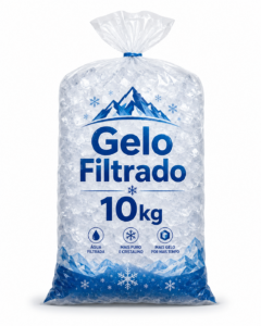 Gelo Filtrado 10Kg