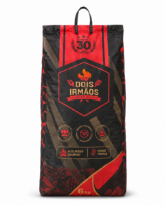 Carvão Dois Irmãos 6kg